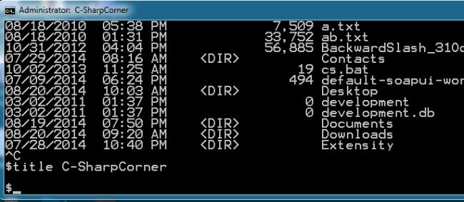 command start cost